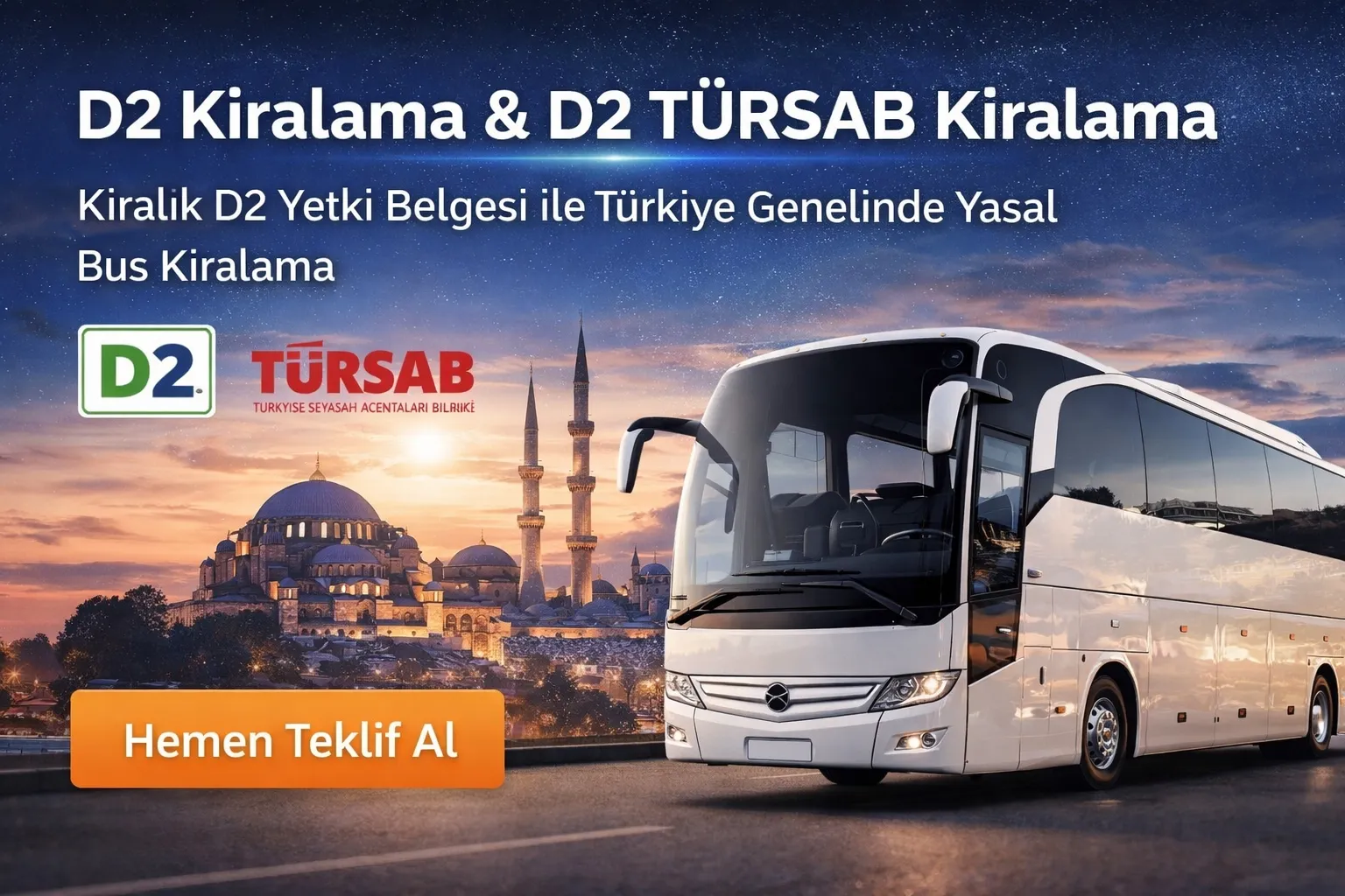 Bus Kiralama Hizmeti